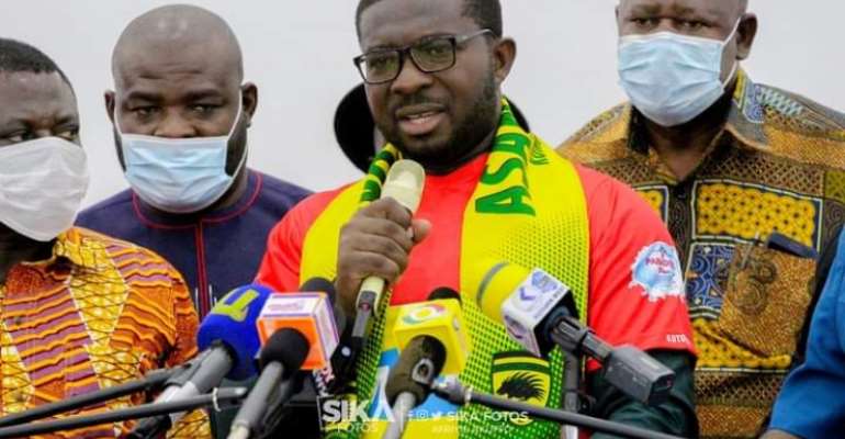 Kotoko CEO Proposes New Club Office In Accra