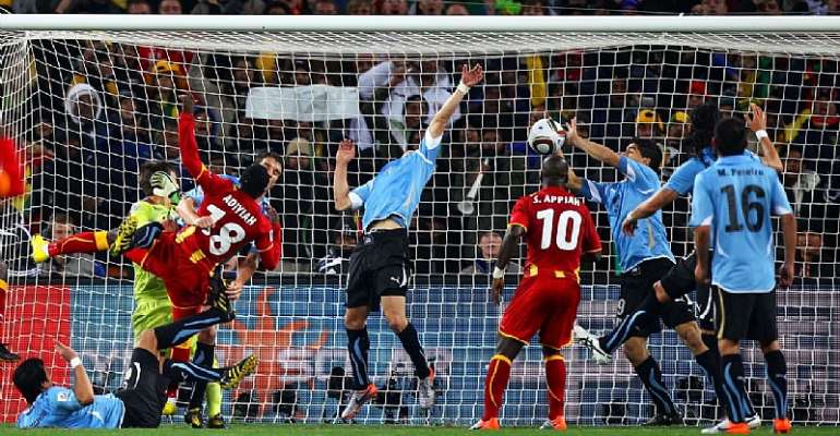 2010 World Cup: We Were Cheated Against Uruguay - Ex-Ghana Defender John Paintsil