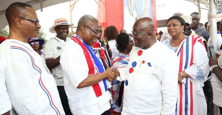 Election 2020: We’ll Defeat Mahama By 1.5m Votes – Mac Manu