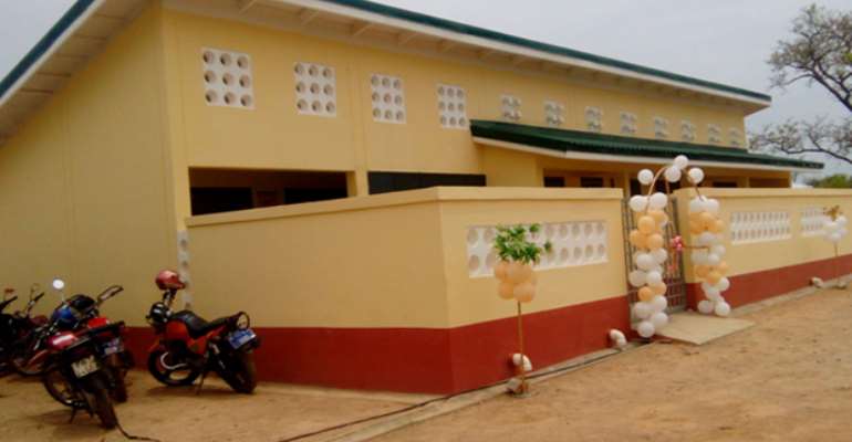 US Embassy To Build 18 CHPS Compounds In Ghana