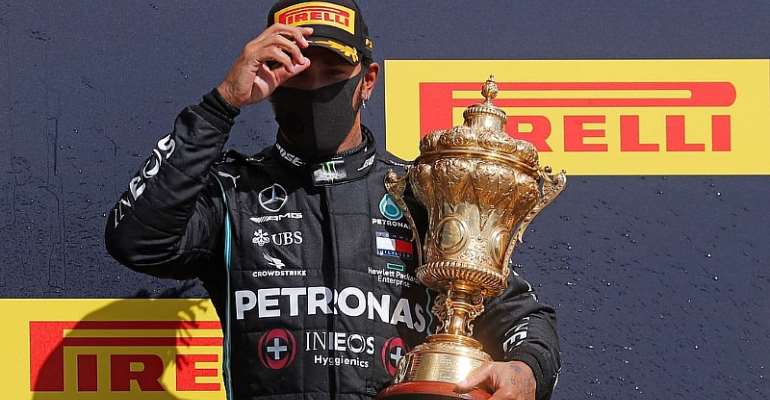 Lewis Hamilton Wins His Seventh British Grand Prix At Silverstone Despite Final-Lap Puncture