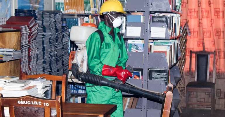 Tertiary Institutions In Ashanti Region Undergo 2nd Disinfection