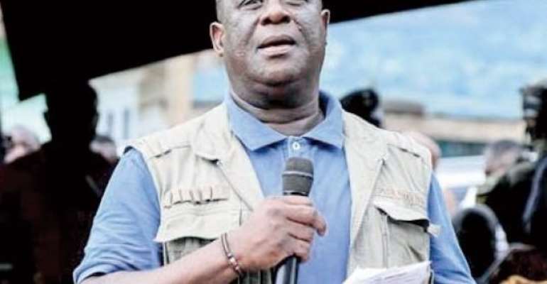 Akufo-Addo's Roads Achievement Unmatched - Amoako-Atta