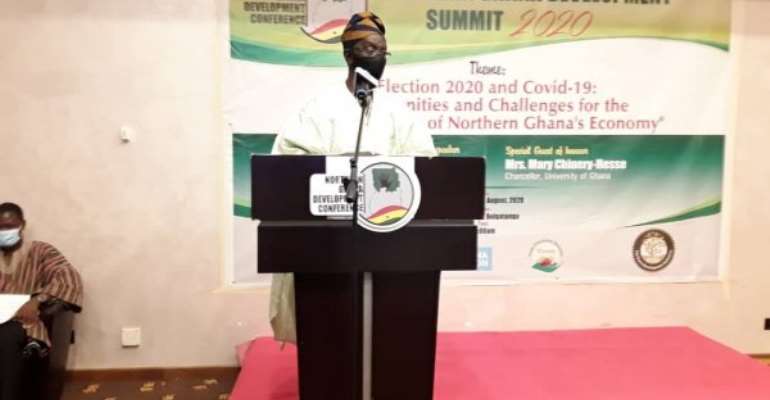 Northerners Can Carry Out Their Own Development - Mrs Chinery-Hesse