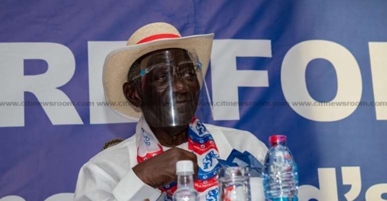 ‘Akufo-Addo Has Done Wonders – Kufuor
