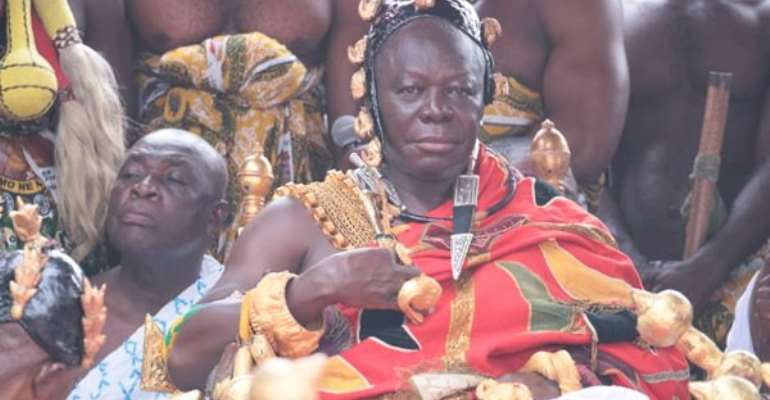 Asantehene Wants Role Of Traditional Rulers Defined In The Constitution