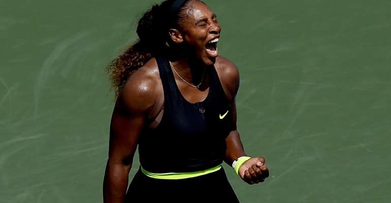 Serena Williams at the Western & Southern Open
Image credit Getty Images