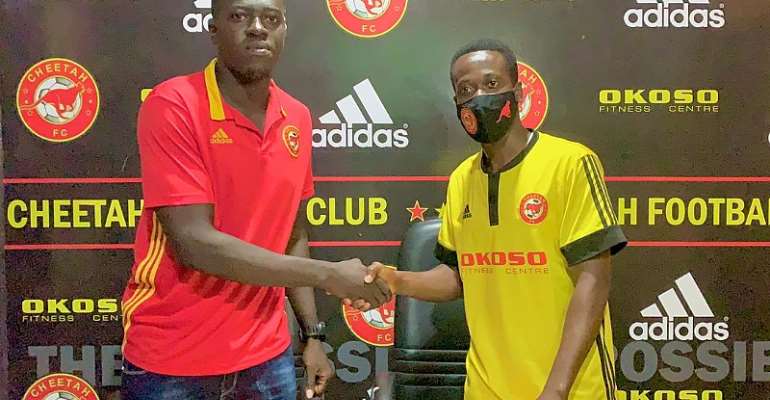 I Joined Cheetah FC Because Of The Opportunities Available For Youngsters – Abdulai Simba