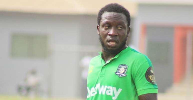 Midfielder Elvis Opoku Open To A Transfer To Asante Kotok