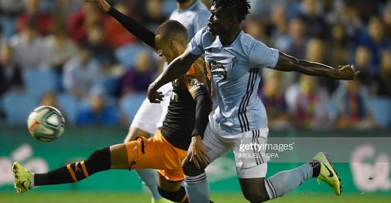 Joseph Aidoo Impress As Celta Vigo Record First La Liga Win Over Valencia