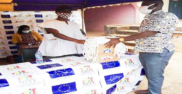 E/R: Koradaso Community Initiated Water Project Through Social Auditing Engagement