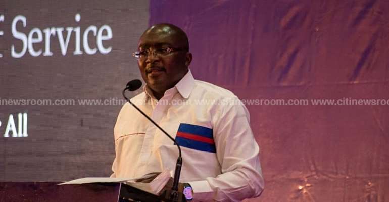 We Saved Deposits Of 4.6m Ghanaians – Bawumia