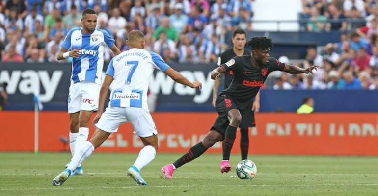 Thomas Partey Elated With Atletico Madrid New Players