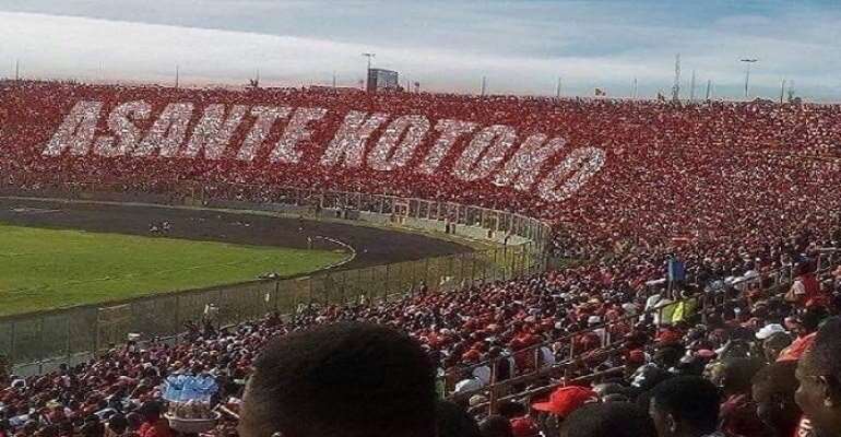 Asante Kotoko supporters