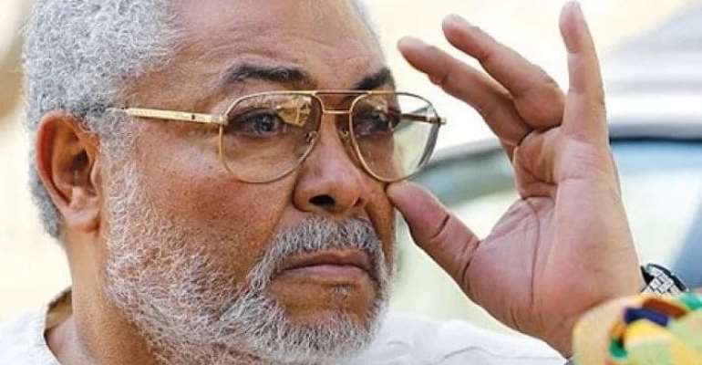 Ahwoi Pushed Mills To Contest 2008 Elections With His Ill Health – Rawlings