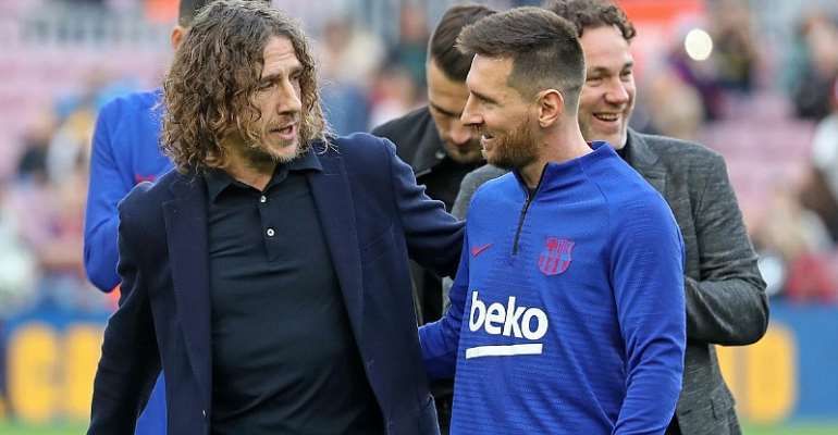 Carles Puyol Backs Lionel Messi As He Demands Barcelona Exit - And Luis Suarez Responds