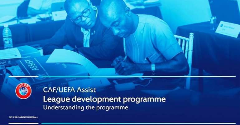 Ghana Picked For CAF & UEFA Assist League Development Program