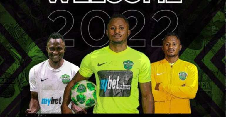 Dreams FC Assistant Coach Delighted With Signing Of Forward Joseph Esso