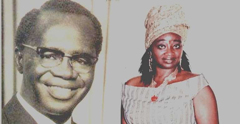 A Kofi Busia grave turning Tribute re: Ghana democracy farce?
