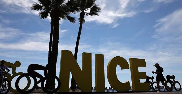 Tour de France kicks off in NIce as France stands 'resilient' amid Covid-19