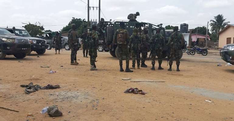 Dome Faase Chaos: Traditional Leaders, Minister To Devise Roadmap To Resolve Land Dispute