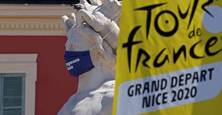 The world's greatest cycle race sprints off in the shadow of coronavirus