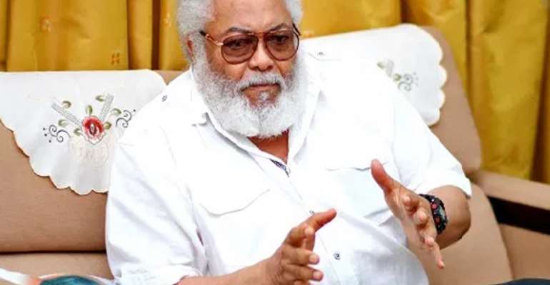 Former President Jerry John Rawlings