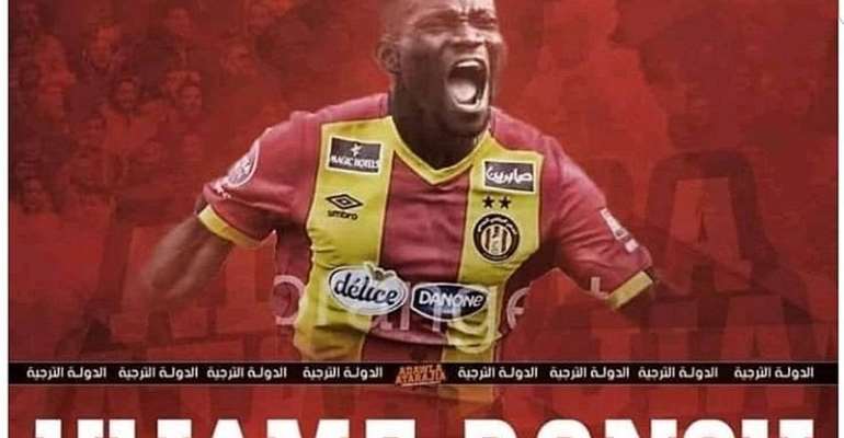 Kwame Bonsu’s Espérance Win Tunisia League Title