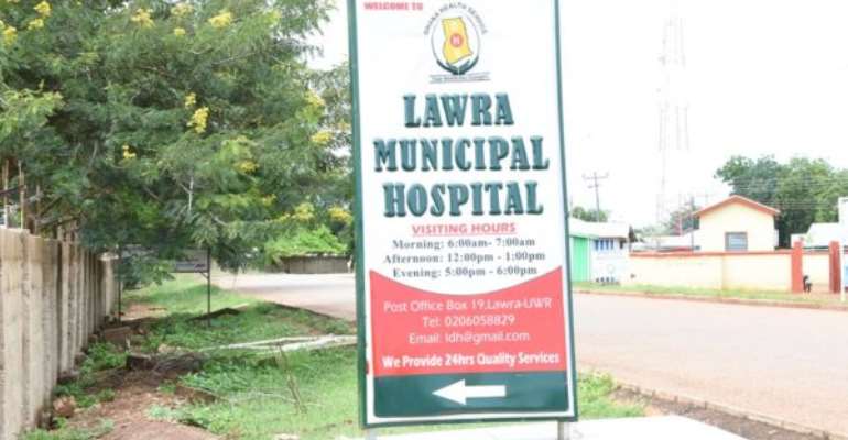Lawra Municipal hospital