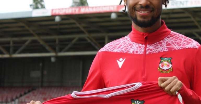Kwame Thomas Eager To Hit The Ground Running At Wrexham AFC