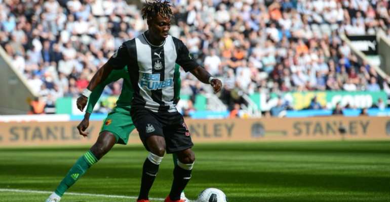 Bruce talks struggles of Almiron at Newcastle