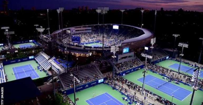 This year's tournament at Flushing Meadows will be held behind closed doors