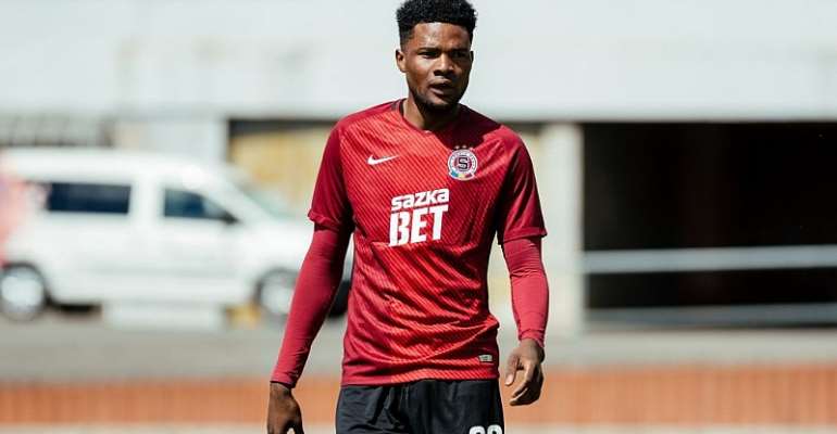 Benjamin Tetteh Crashes Out Of Europa League With Czech Side Sparta Prague Despite Win Over Spartak Subotica
