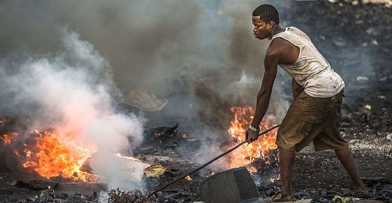 “Welcome To Sodom”...Agbobloshie-Ghana, Now in German Cinemas