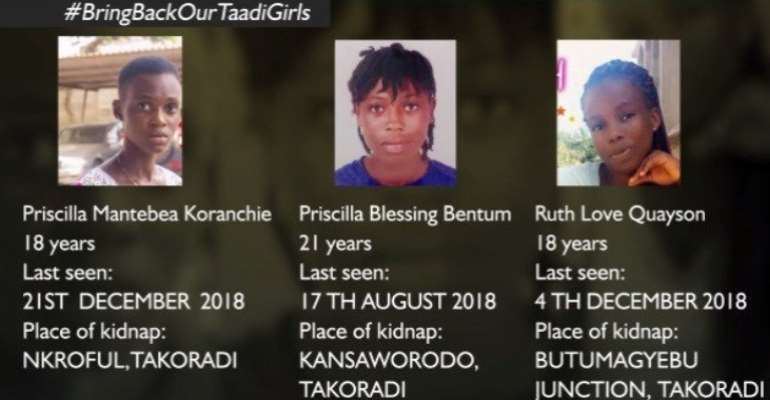 Bryan Acheampong, CID Boss Must Resign If... – Family Of T'di Missing Girls
