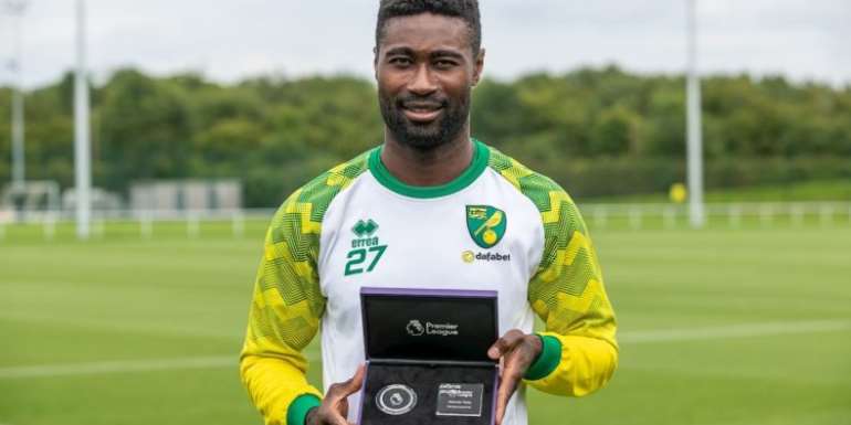 Alexander Tettey Honored For 100 Premier League Appearances
