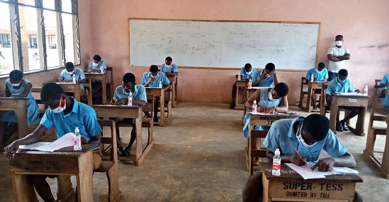 1,563 Candidates Sit For WASSCE In Techiman Municipal