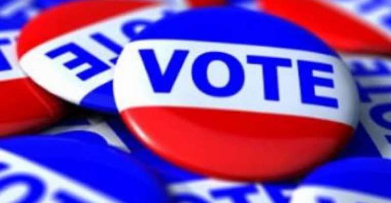 We Must All Vote, Regardless