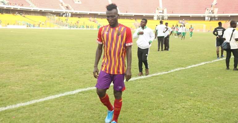 The Fans Are Eager To See Us Play Again, Says Hearts of Oak’s Emmanuel Nettey