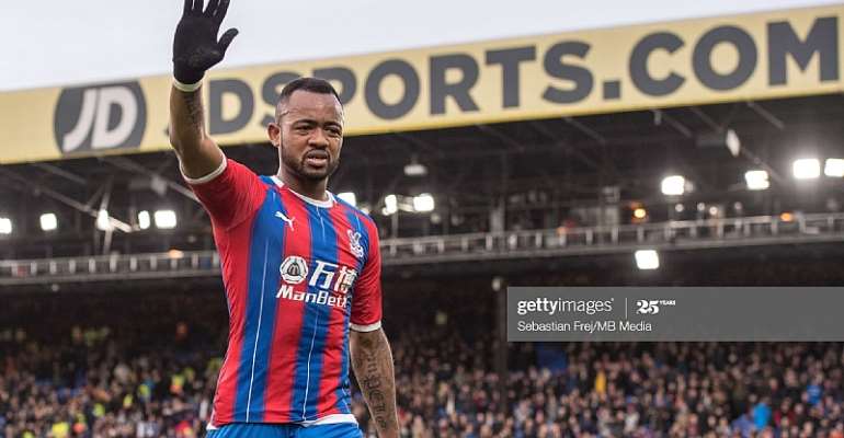 GFA President Kurt Okraku Lauds Jordan Ayew's Magnificent Season With Crystal Palace