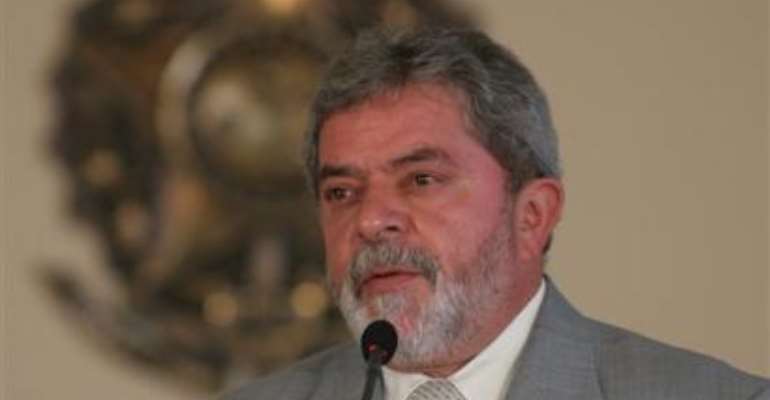 Visiting Brazilian President honoured