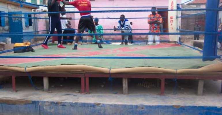 Kpakpo Allotey was robbed in Glasgow - Assandoh