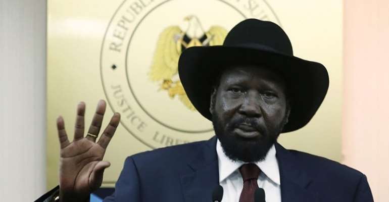 Keeping Our Fingers Crossed Over South Sudan