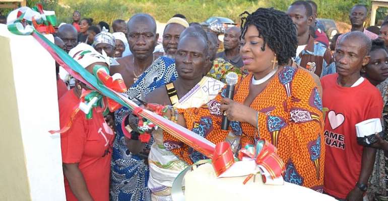 Priority For Agona East Is Now Community Toilets - Hon. Queenstar Pokuah