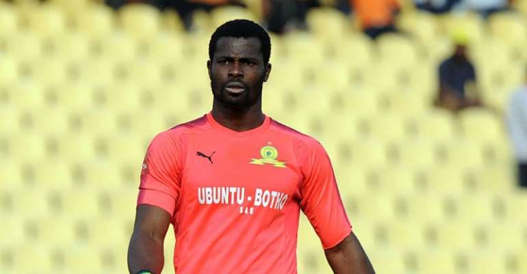 Razak Brimah Terminates Contract With South African Champions Mamelodi Sundowns