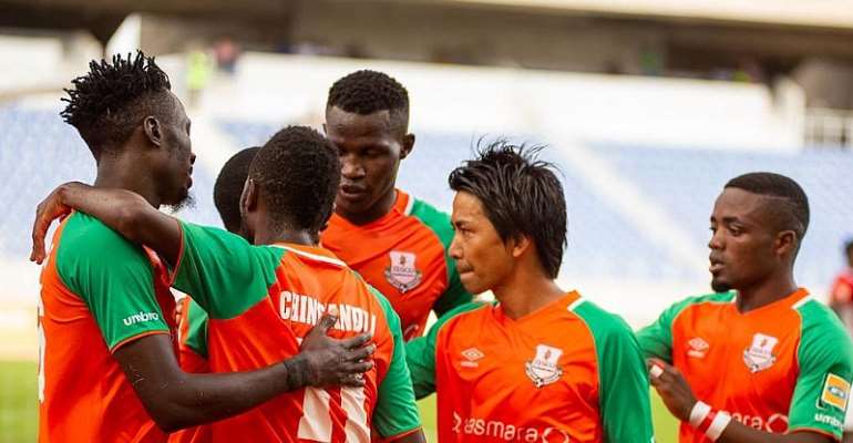 Zesco United © Gallo Images