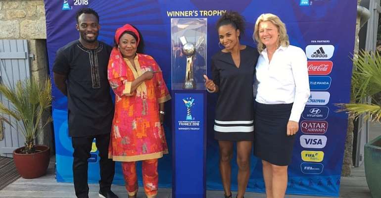 Michael Essien Invited For Opening Ceremony Of FIFA U-20 Women's World Cup