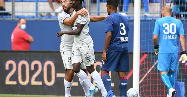 Youngster Godwin Bentil Scores For Le Havre In Friendly Draw Against Quevilly Rouen
