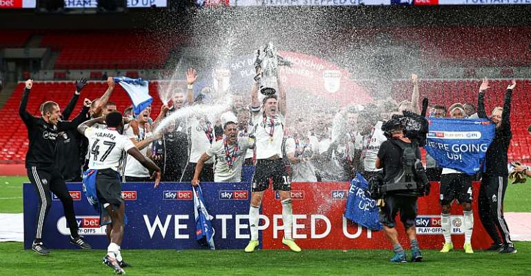 Denis Odoi’s Fulham Back In EPL After Winning Championship Playoffs