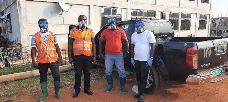 Gomoa Central: Breach Of Social Distancing Protocols Hindering COVID-19 Fight